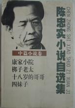 陈忠实短篇小说集
